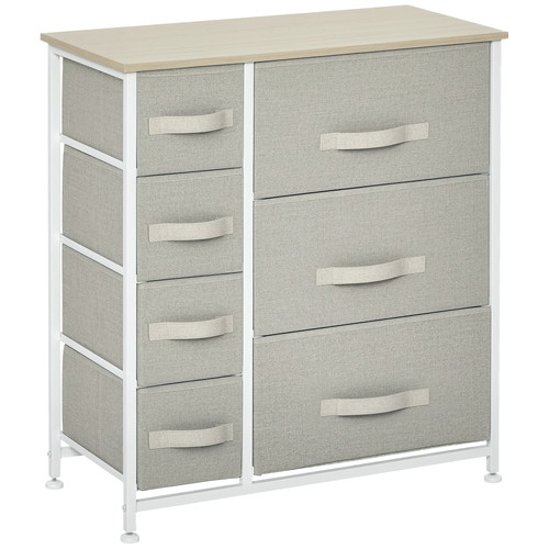 Homcom chest drawers with - with, 7