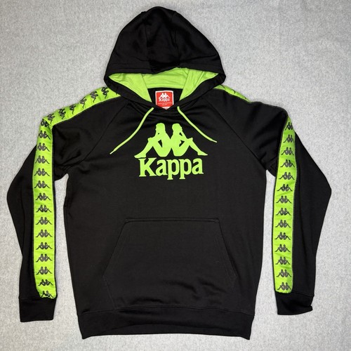 Felpa con cappuccio kappa - cappuccio,