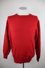 ROBBE DI KAPPA MAGLIONE VINTAGE UOMO TG 2XL MAN SWEATER CASUAL LOGO LANA
