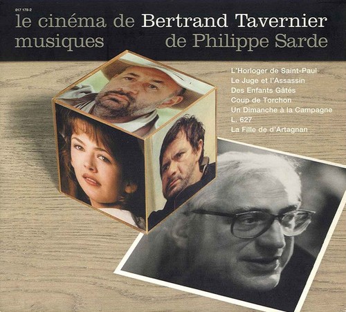 Philippe sarde cinéma - le, de