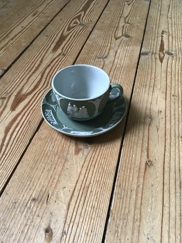 Tazza tè piattino - e,