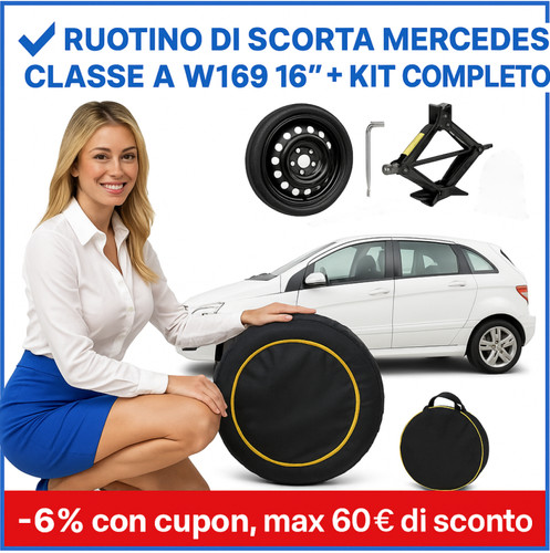 Ruotino scorta mercedes - di,