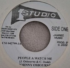 Johnny Osbourne People A Watch