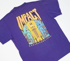 T-shirt vintage industriale