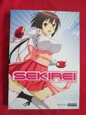 Sekirei Complete Series (Anime DVD, 2010, 2-Disc Set) Thinpak Set Ep 1-12