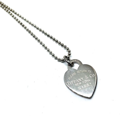 Collana tiffany ritorno - &,