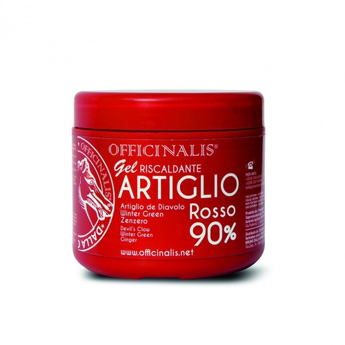 Gel riscaldante artiglio - riscaldante, rosso