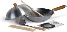 Set Wok 10 Pezzi Tradizionale