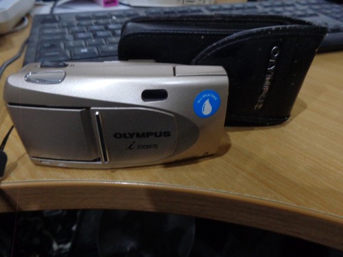 Olympus zoom fotocamera - zoom, 75