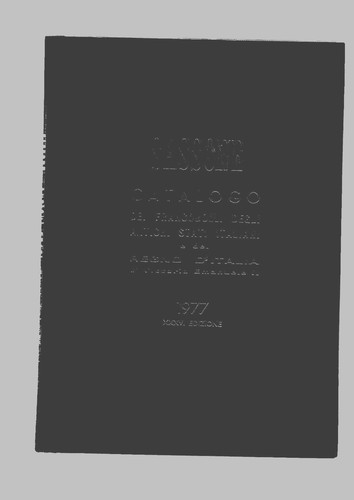 Catalogo sassone del 1977 - sassone,
