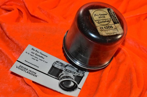 Zeiss ikon contaflex - ikon, carl