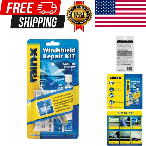 Windshield crack repair kit - windshield,