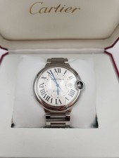 Cartier Ballon Bleu 42 Steel
