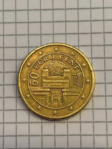 Centesimi 2002 - 50,