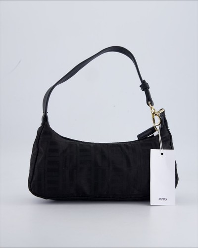Borsa spalla mango tessuto - da,