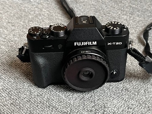 Fujifilm t20 corpo - fujifilm,