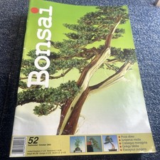 12 Vintage Bonsai Magazines