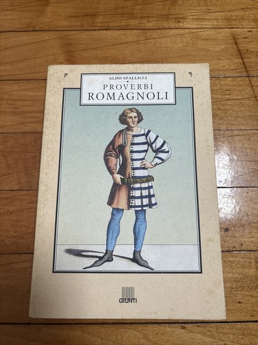 Proverbi romagnoli aldo - proverbi,