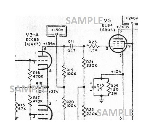 Amplificatore valvolare vox - amplificatore,