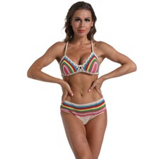 Set bikini arcobaleno