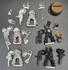Chaos Terminator Squad metallo
