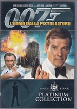 DVD 007 L'uomo dalla pistola