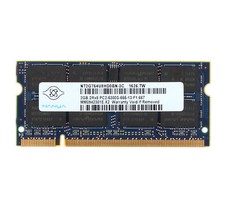 Nanya DDR2 RAM 2 GB PC2-5300 2Rx8 667Mhz 200Pin 1.8V memoria computer portatile SODIMM PC5300