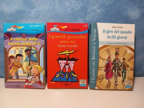 Mini lotto libri - libri, per