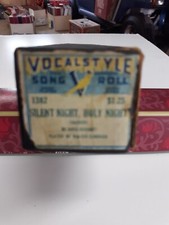 Vocalstyle pianoforte roll