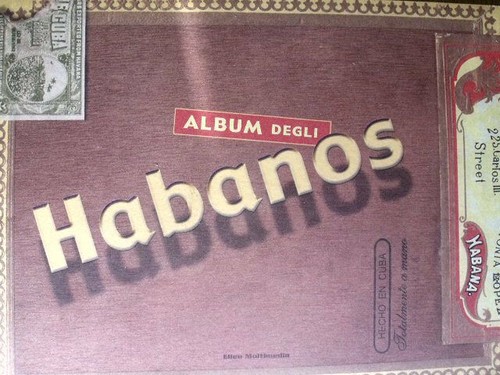 Album degli habanos - habanos, cuba