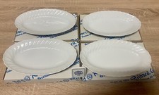 Quattro Raviere Vassoi Antipasto RICHARD GINORI serie Ancona Cm24x14 Porcellana