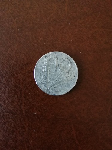 Moneta lire del - moneta, da
