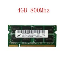 Per 4 GB 2 GB DDR2 800 MHz