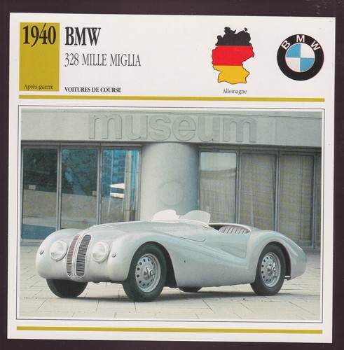 1940 bmw 328 mille - bmw,