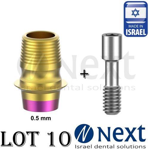 Lottox10 abutment base - lottox10,