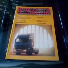 RIVISTA ALLESTIMENTO VEICOLO INDUSTRIALE CAMION TRUCKS MERCEDES ACTROS 1996
