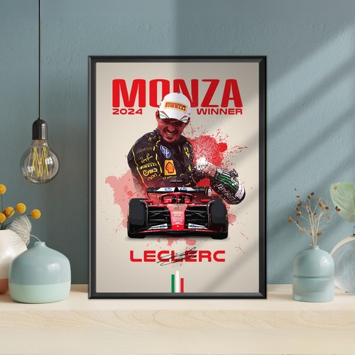 Charles leclerc italia - leclerc, d'italia