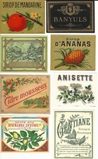 20 ETICHETTE WHISKY RHUM