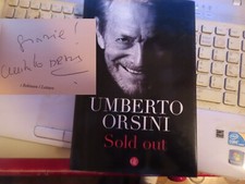 Libro: "Sold out" di Umberto