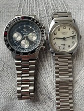 Orologio Pierre Ferret cronografo e Dawis Watch meccanico