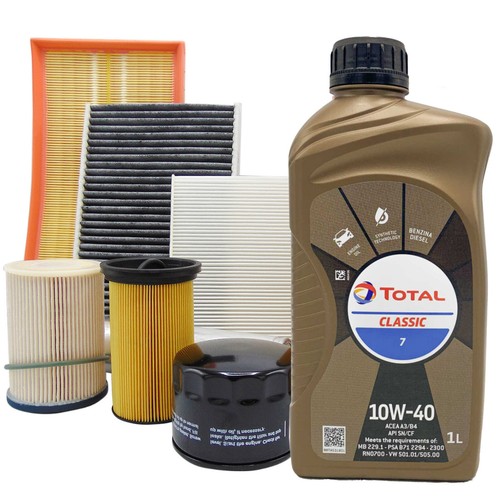 Kit tagliando olio total - +,