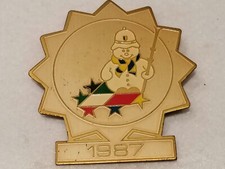 Distintivo PIN badge mondiali