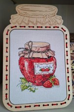 quadretto barattolo con