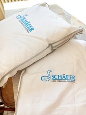 Coppia piumini d'oca Schäfer