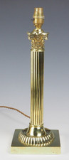 19th Century Brass Corinthian