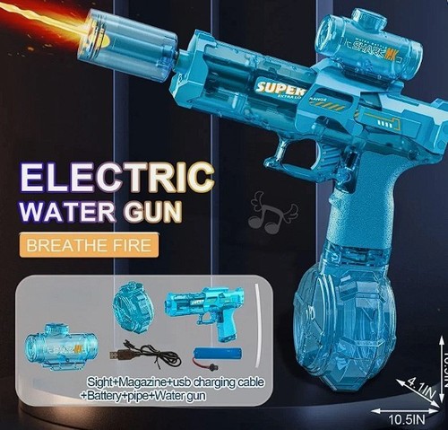 Pistola acqua elettrica - pistola,