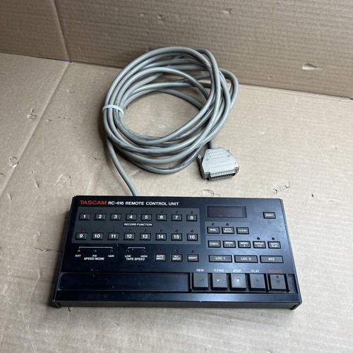 Tascam 416 telecomando - tascam, rc-416