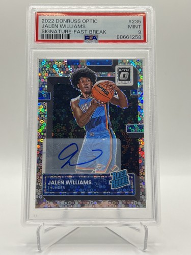 2022 donruss optic jalen - donruss,