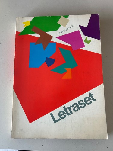 Letraset pantone catalogo - letraset,