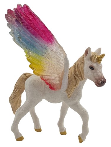 Schleich pegasus unicorno - pegasus,